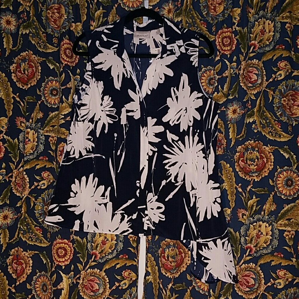 Asymmetrical Blouse